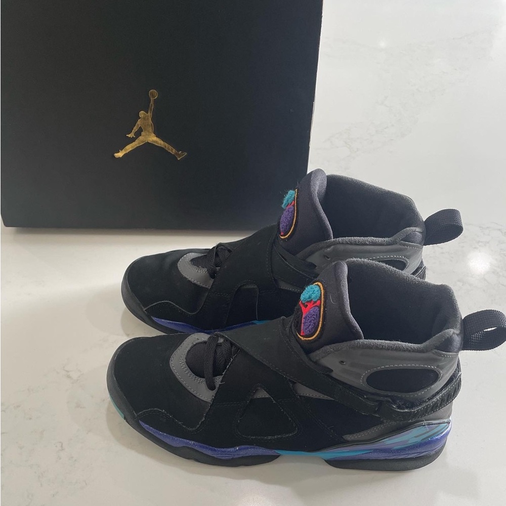Retro Jordan 8 ‘Aqua’